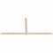 Ekena Millwork Eugene Smooth Timber Gable Bracket, Douglas Fir, 108"W x 49"H x 1 1/2"D x 3 1/2"F, 11/12 Pitch GBW108X49X0204EUG00SDF - alternate 5